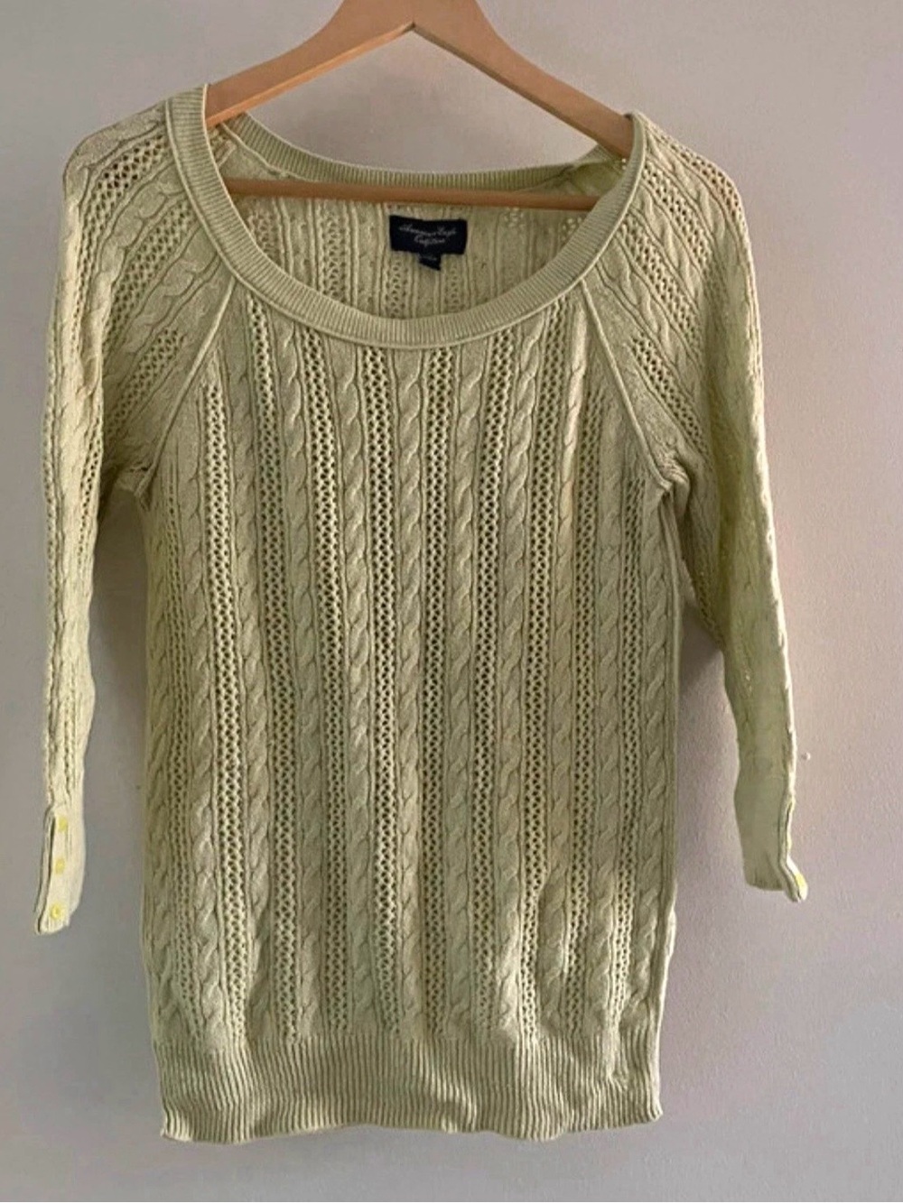 American Eagle Light Academia Cottagecore Sweater M